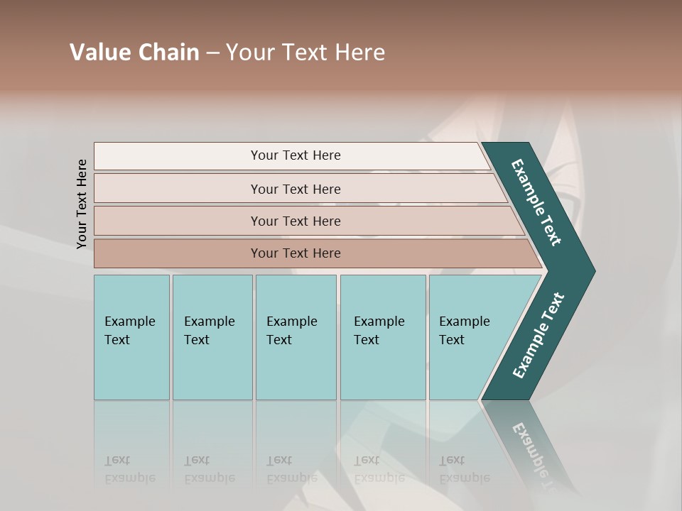 A Woman With Black Hair And Blue Eyes Is Looking At The Camera PowerPoint Template