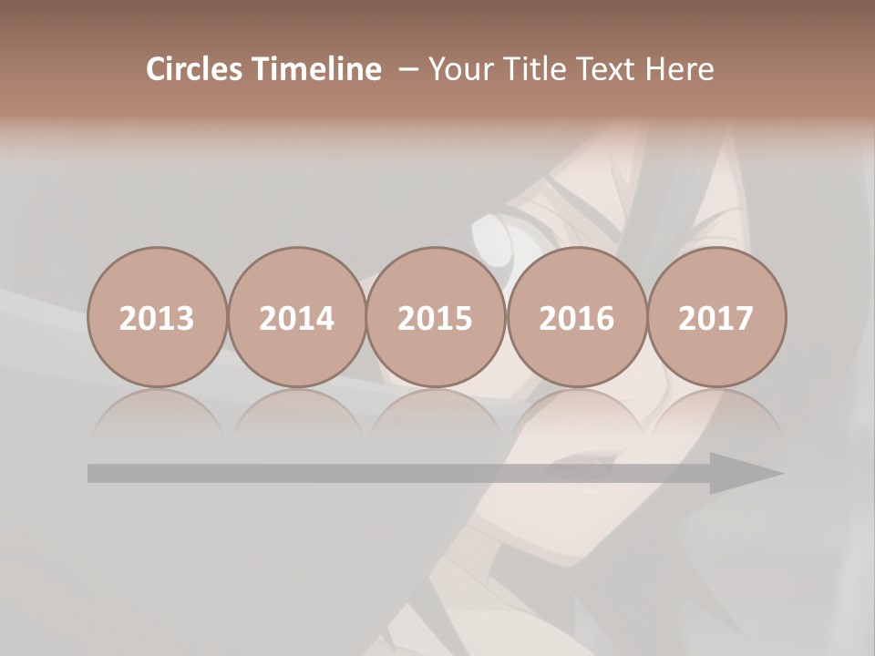 A Woman With Black Hair And Blue Eyes Is Looking At The Camera PowerPoint Template