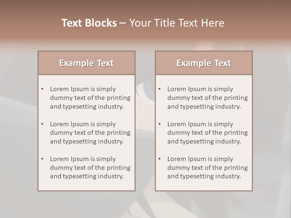 A Woman With Black Hair And Blue Eyes Is Looking At The Camera PowerPoint Template