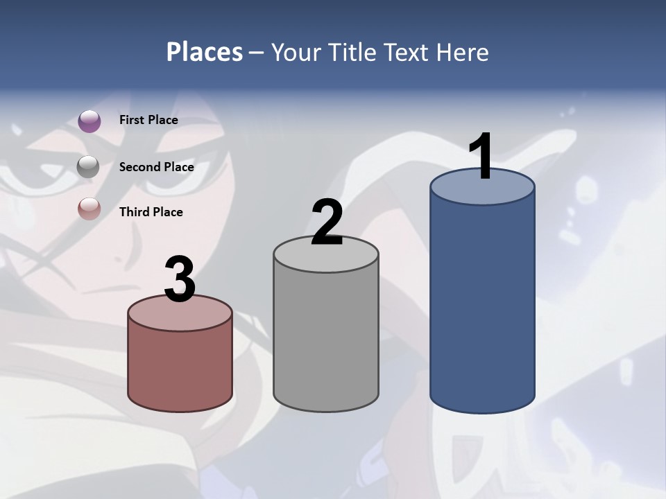 A Woman With A Clock In Her Hand PowerPoint Template