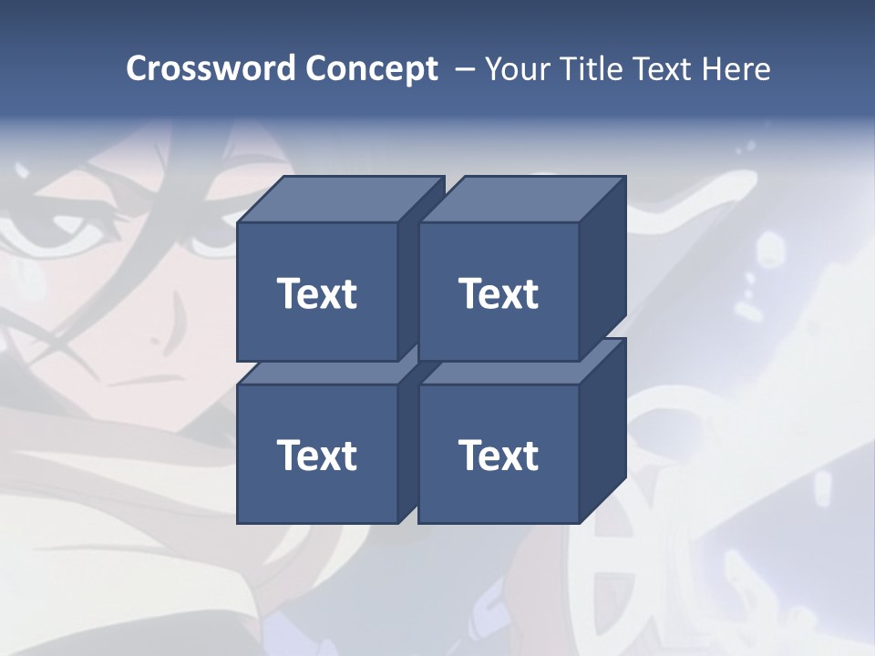 A Woman With A Clock In Her Hand PowerPoint Template