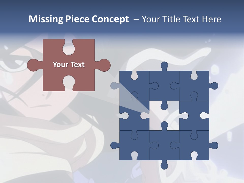 A Woman With A Clock In Her Hand PowerPoint Template