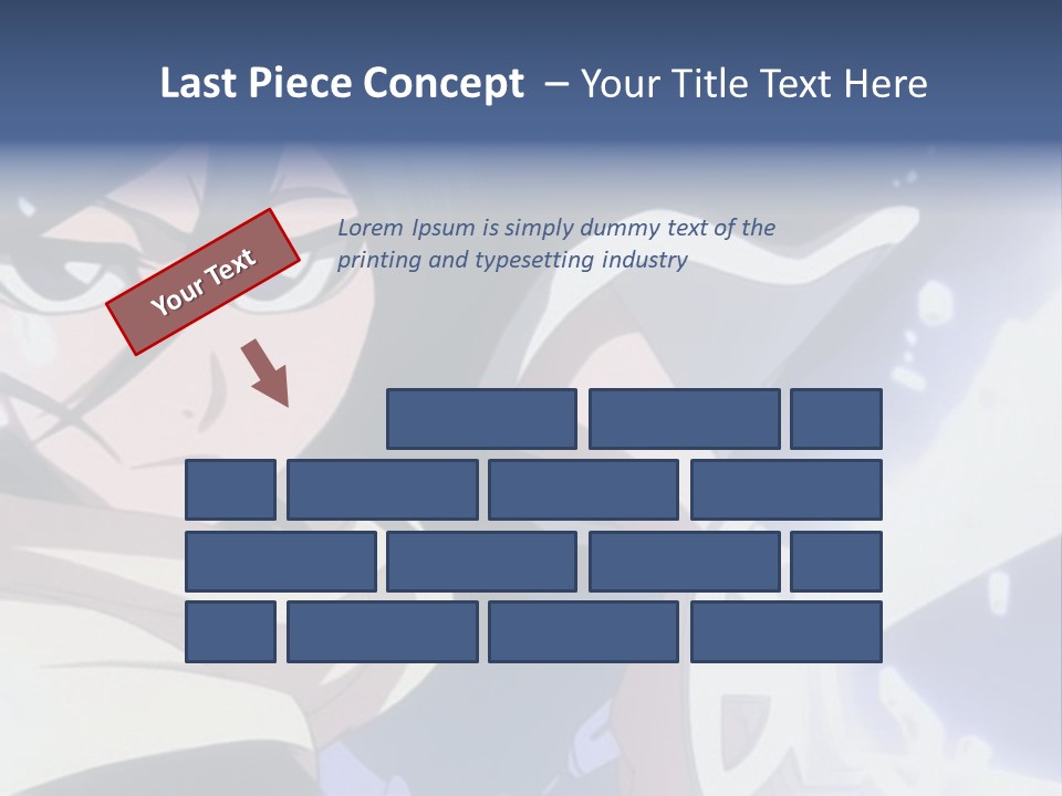 A Woman With A Clock In Her Hand PowerPoint Template