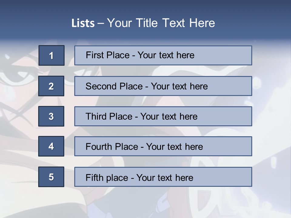 A Woman With A Clock In Her Hand PowerPoint Template