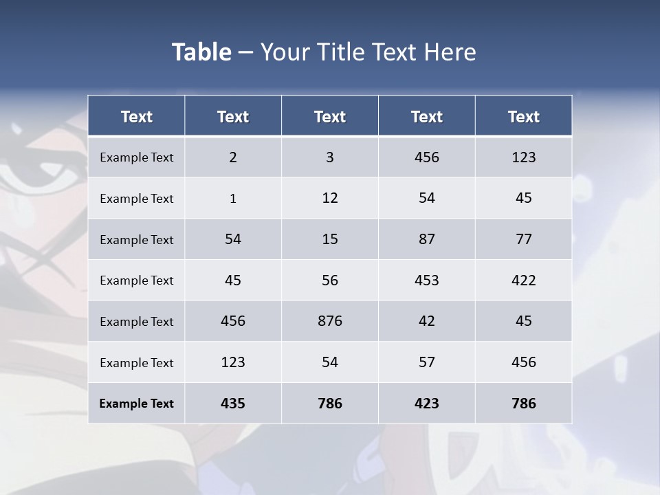 A Woman With A Clock In Her Hand PowerPoint Template