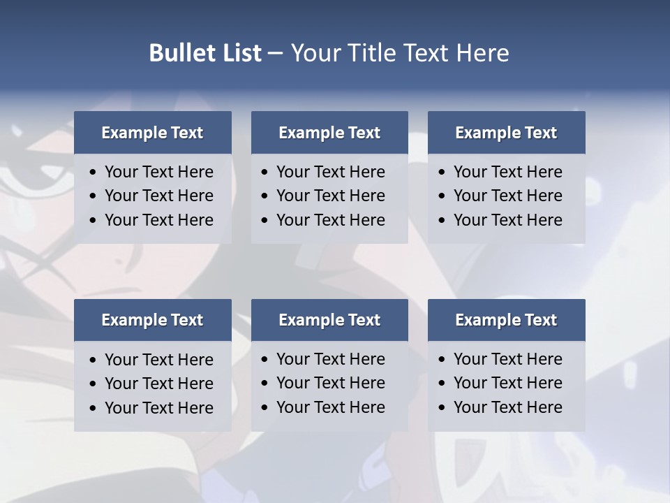 A Woman With A Clock In Her Hand PowerPoint Template