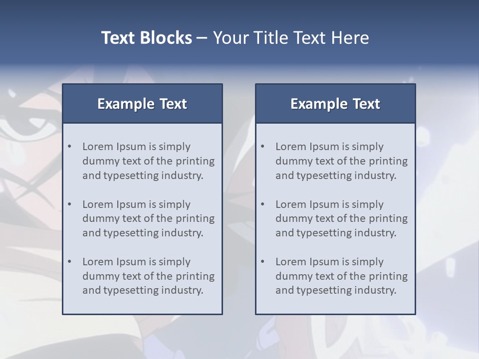 A Woman With A Clock In Her Hand PowerPoint Template