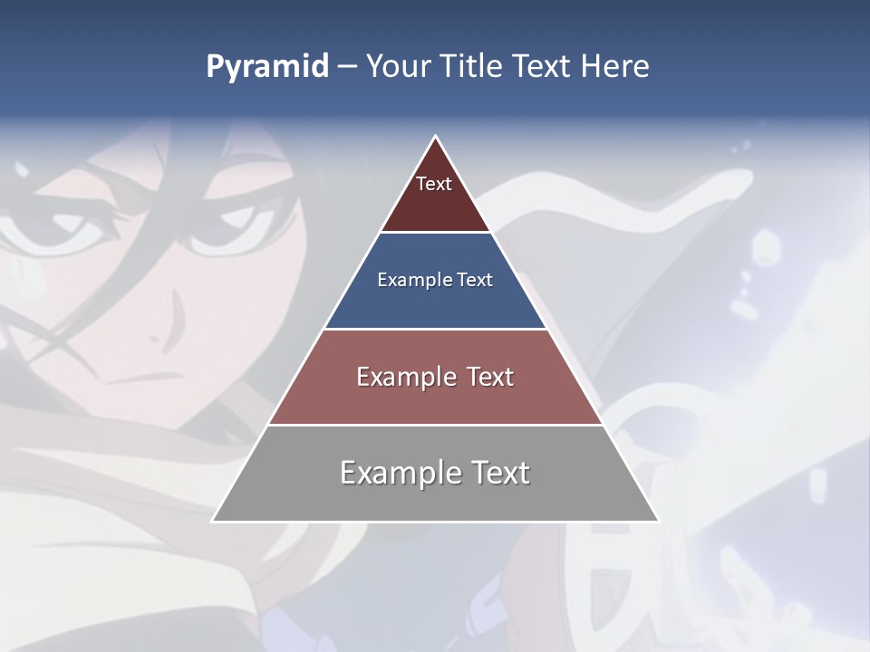 A Woman With A Clock In Her Hand PowerPoint Template