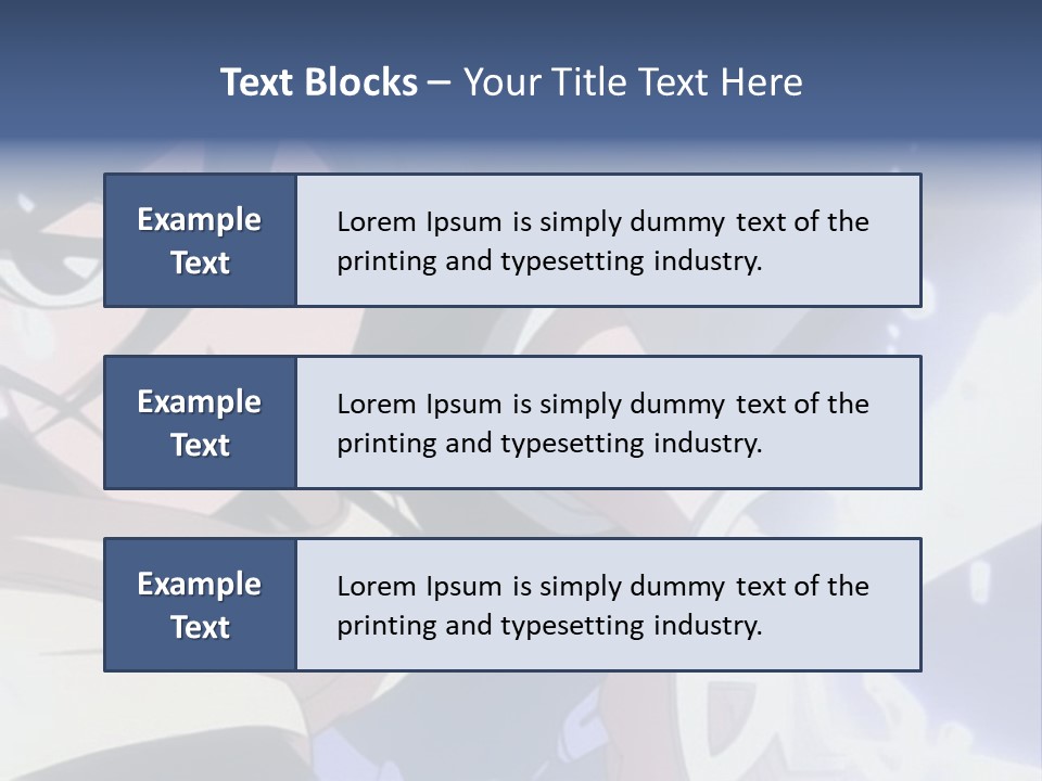 A Woman With A Clock In Her Hand PowerPoint Template