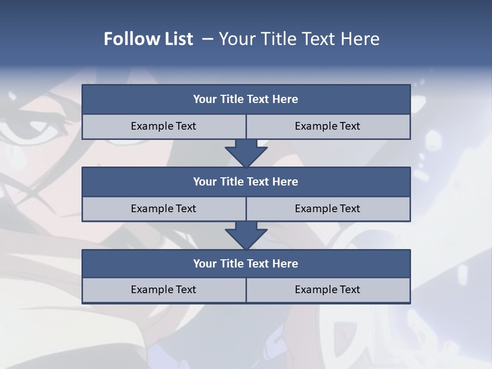 A Woman With A Clock In Her Hand PowerPoint Template