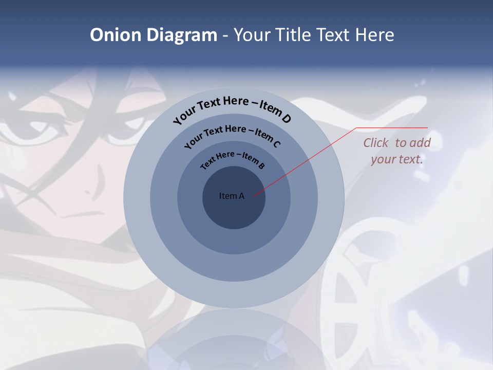 A Woman With A Clock In Her Hand PowerPoint Template