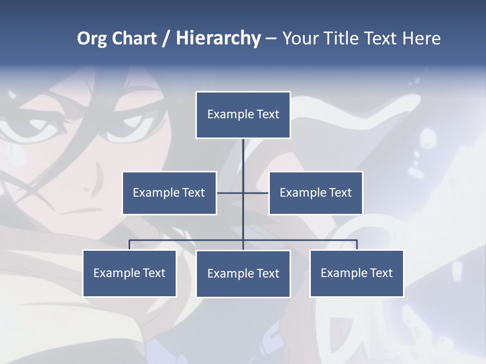 A Woman With A Clock In Her Hand PowerPoint Template