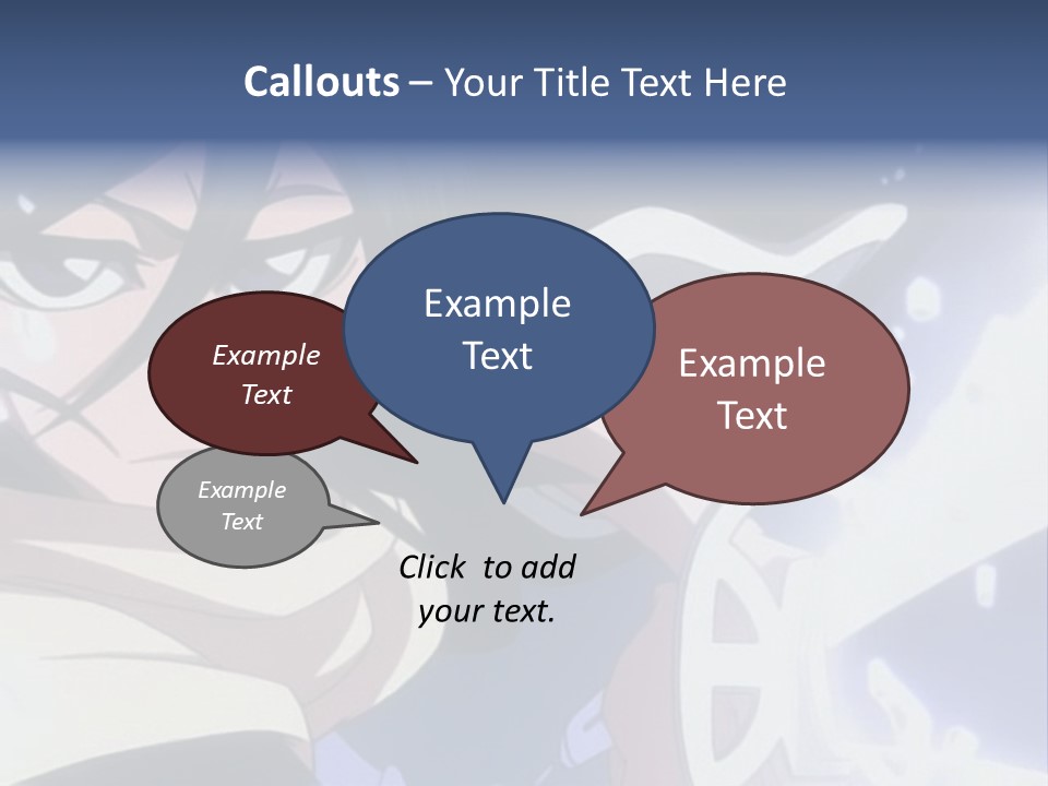 A Woman With A Clock In Her Hand PowerPoint Template