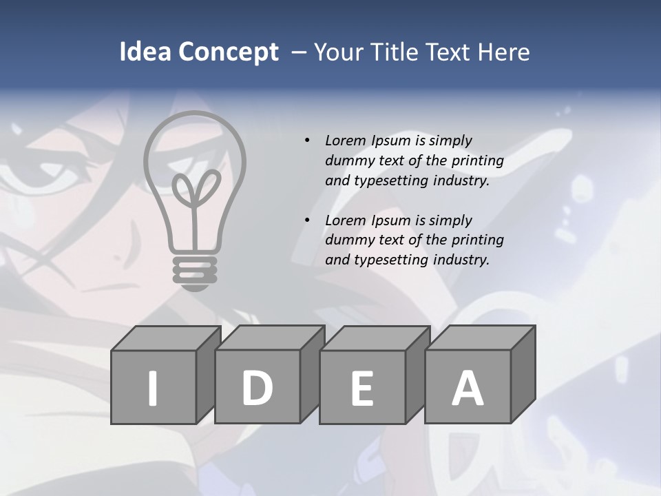 A Woman With A Clock In Her Hand PowerPoint Template