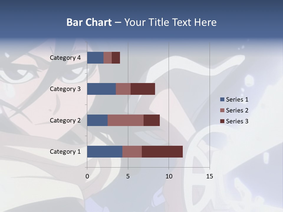 A Woman With A Clock In Her Hand PowerPoint Template