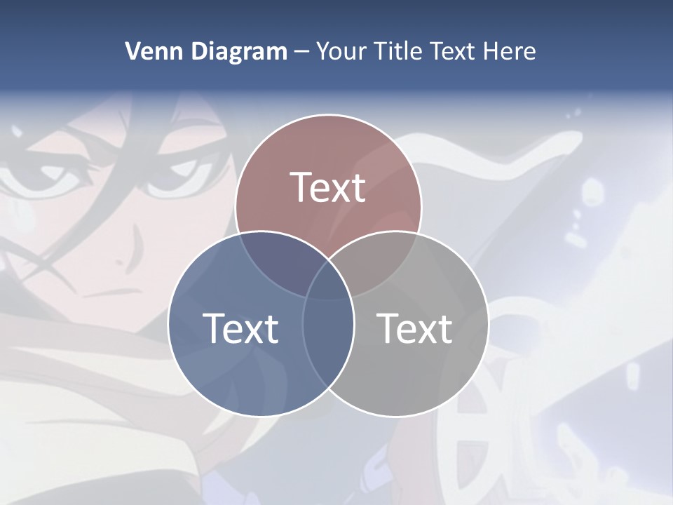 A Woman With A Clock In Her Hand PowerPoint Template