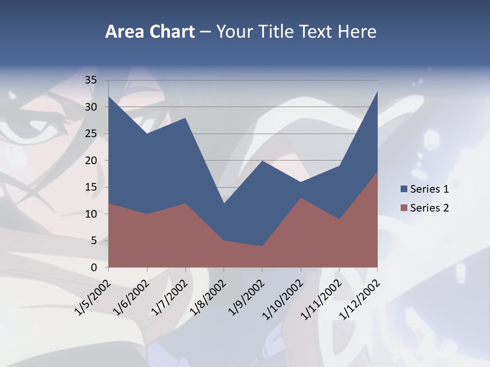A Woman With A Clock In Her Hand PowerPoint Template