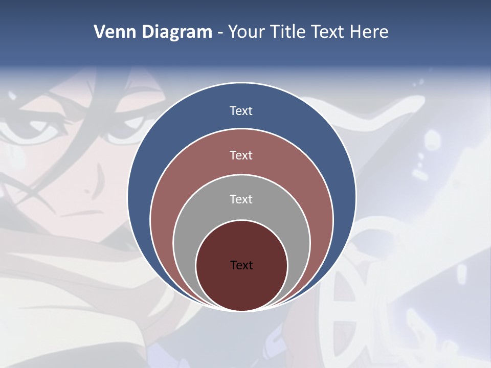 A Woman With A Clock In Her Hand PowerPoint Template