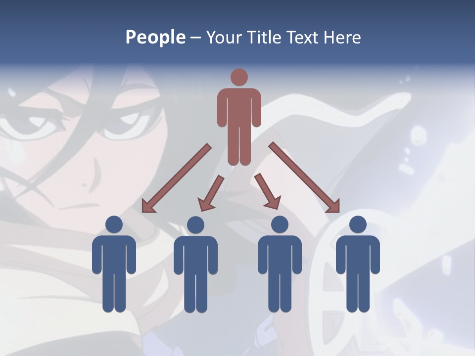 A Woman With A Clock In Her Hand PowerPoint Template