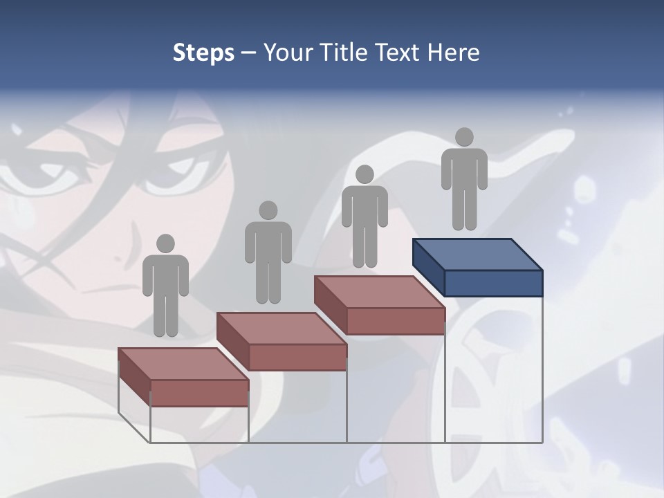 A Woman With A Clock In Her Hand PowerPoint Template