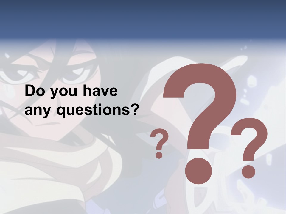 A Woman With A Clock In Her Hand PowerPoint Template