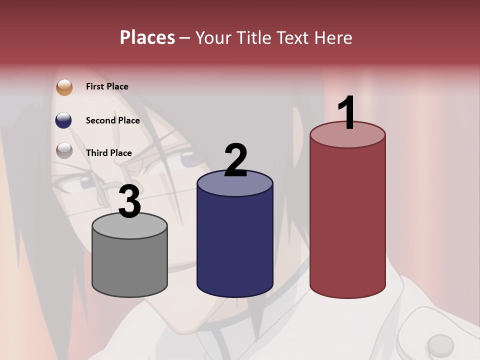 A Man With Black Hair And Glasses In Front Of A Curtain PowerPoint Template