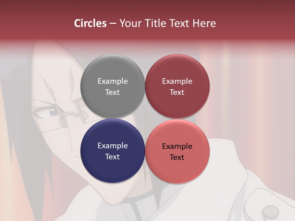 A Man With Black Hair And Glasses In Front Of A Curtain PowerPoint Template