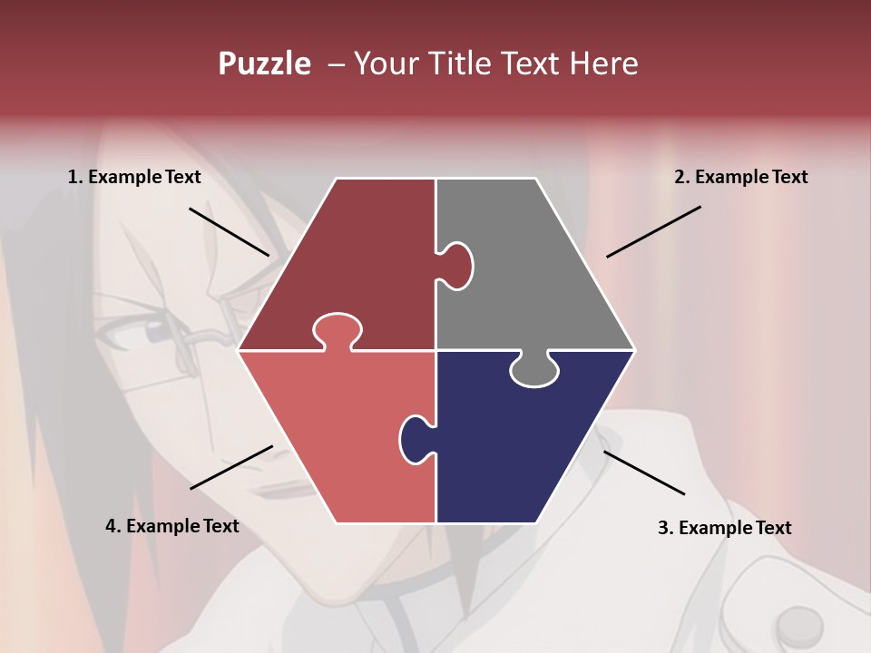 A Man With Black Hair And Glasses In Front Of A Curtain PowerPoint Template