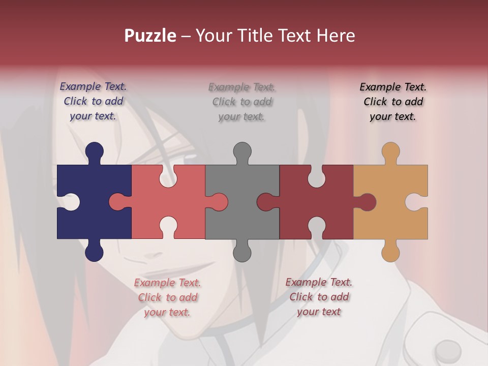 A Man With Black Hair And Glasses In Front Of A Curtain PowerPoint Template