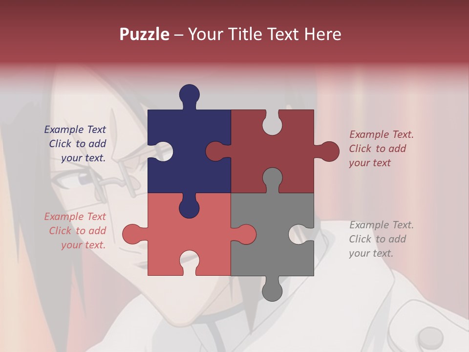 A Man With Black Hair And Glasses In Front Of A Curtain PowerPoint Template