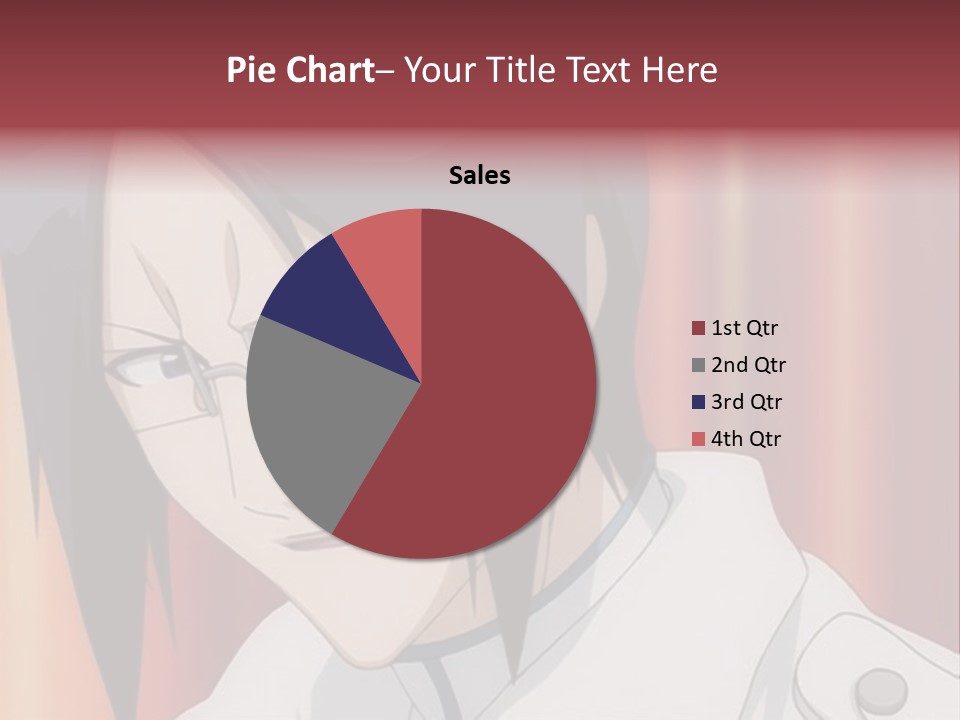 A Man With Black Hair And Glasses In Front Of A Curtain PowerPoint Template
