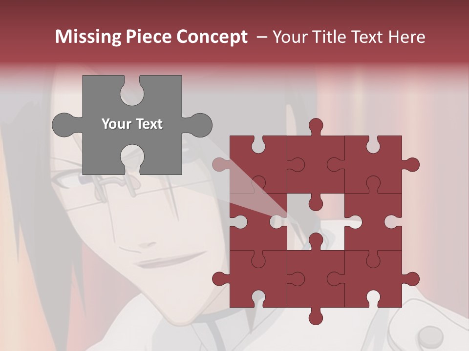 A Man With Black Hair And Glasses In Front Of A Curtain PowerPoint Template