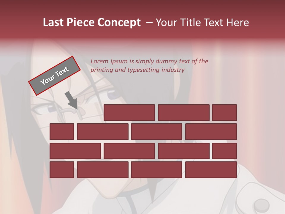 A Man With Black Hair And Glasses In Front Of A Curtain PowerPoint Template