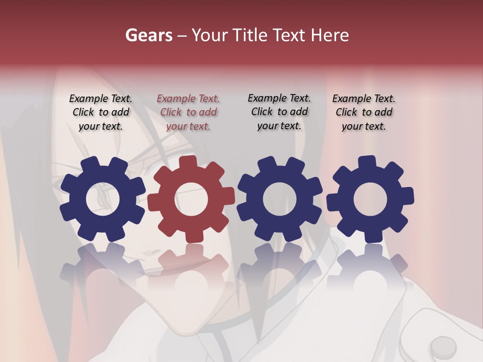 A Man With Black Hair And Glasses In Front Of A Curtain PowerPoint Template