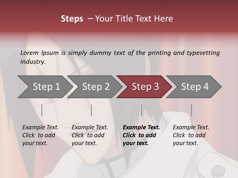 A Man With Black Hair And Glasses In Front Of A Curtain PowerPoint Template
