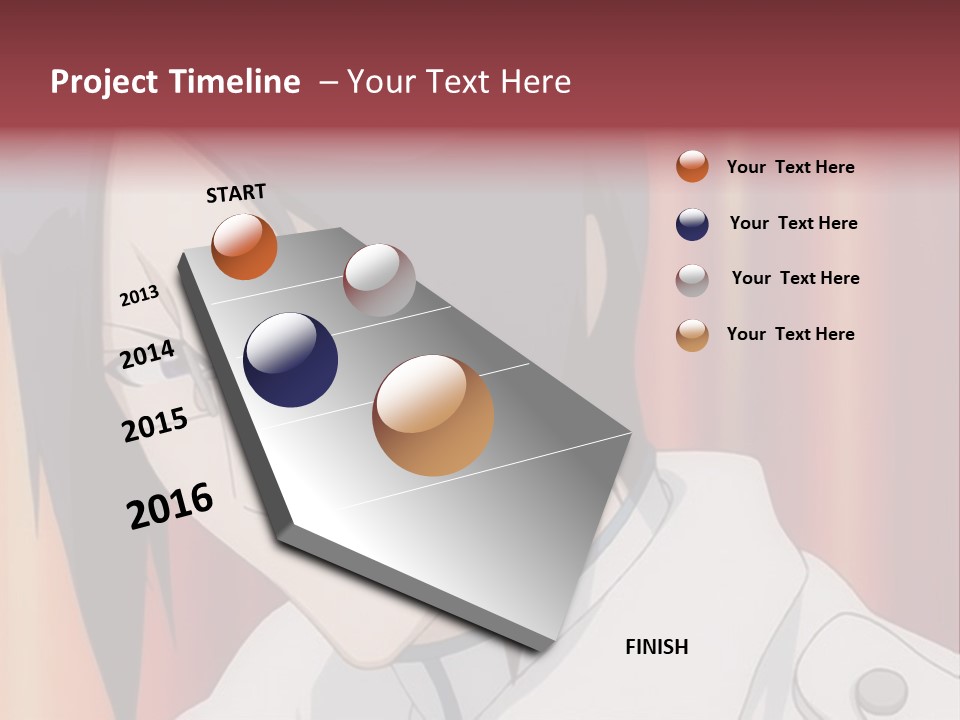 A Man With Black Hair And Glasses In Front Of A Curtain PowerPoint Template