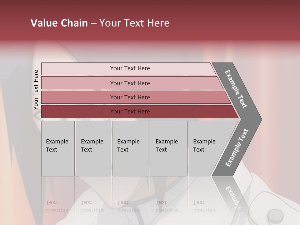 A Man With Black Hair And Glasses In Front Of A Curtain PowerPoint Template