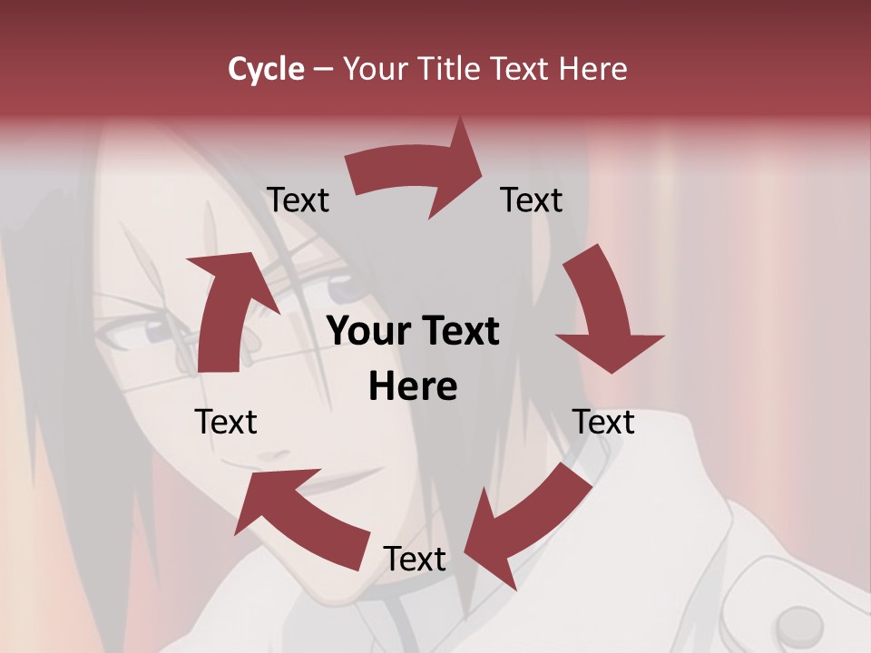 A Man With Black Hair And Glasses In Front Of A Curtain PowerPoint Template