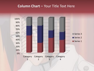 A Man With Black Hair And Glasses In Front Of A Curtain PowerPoint Template