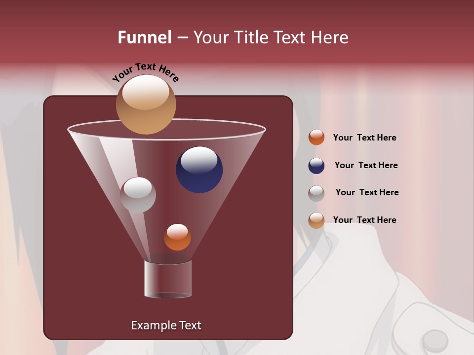 A Man With Black Hair And Glasses In Front Of A Curtain PowerPoint Template