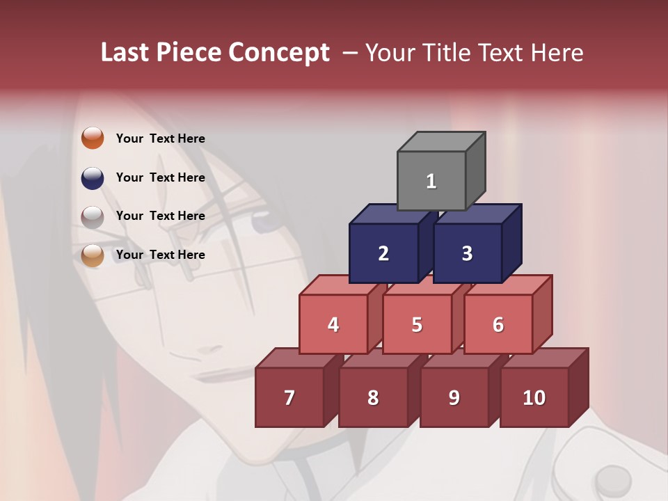 A Man With Black Hair And Glasses In Front Of A Curtain PowerPoint Template