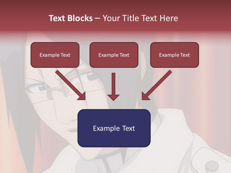 A Man With Black Hair And Glasses In Front Of A Curtain PowerPoint Template