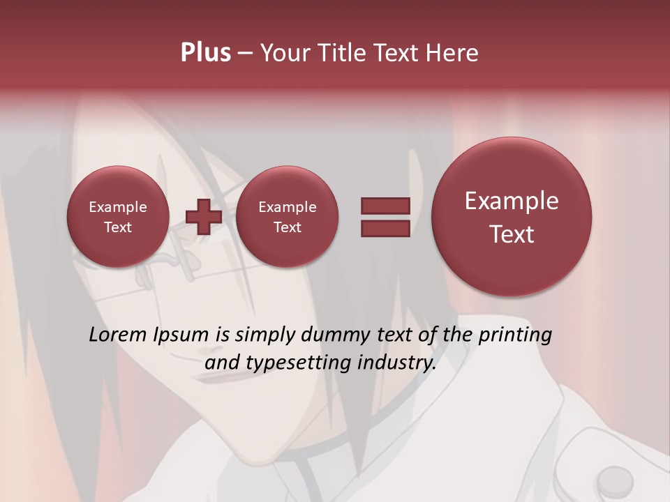 A Man With Black Hair And Glasses In Front Of A Curtain PowerPoint Template