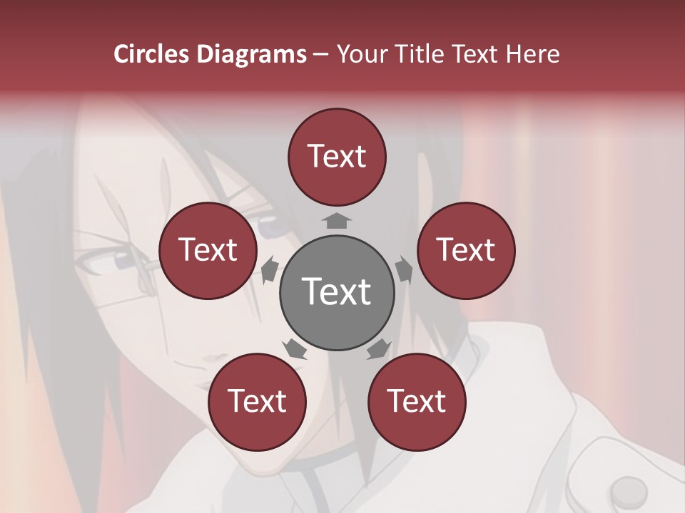 A Man With Black Hair And Glasses In Front Of A Curtain PowerPoint Template