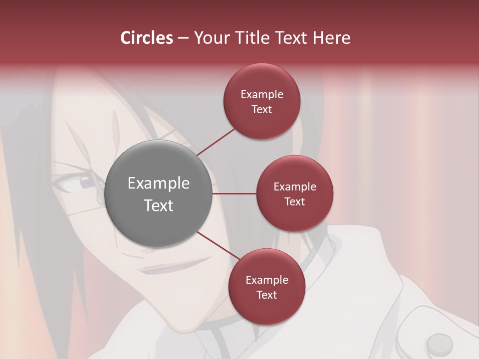 A Man With Black Hair And Glasses In Front Of A Curtain PowerPoint Template