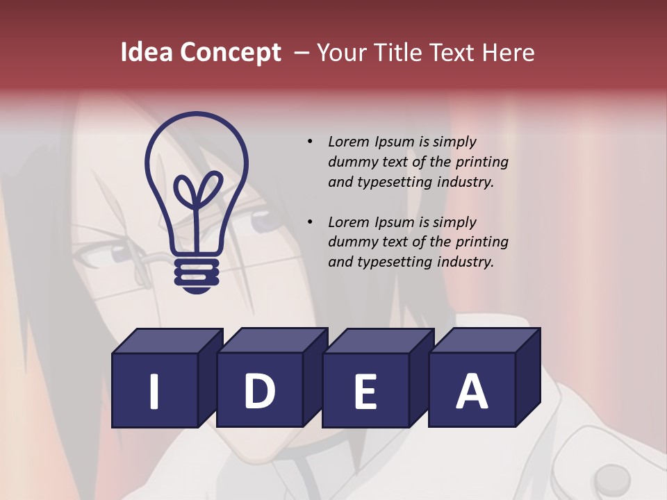 A Man With Black Hair And Glasses In Front Of A Curtain PowerPoint Template