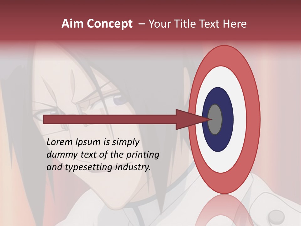 A Man With Black Hair And Glasses In Front Of A Curtain PowerPoint Template