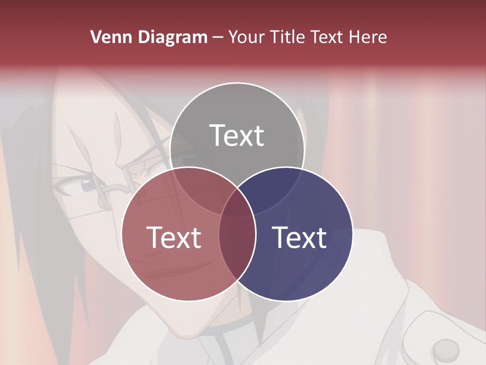 A Man With Black Hair And Glasses In Front Of A Curtain PowerPoint Template