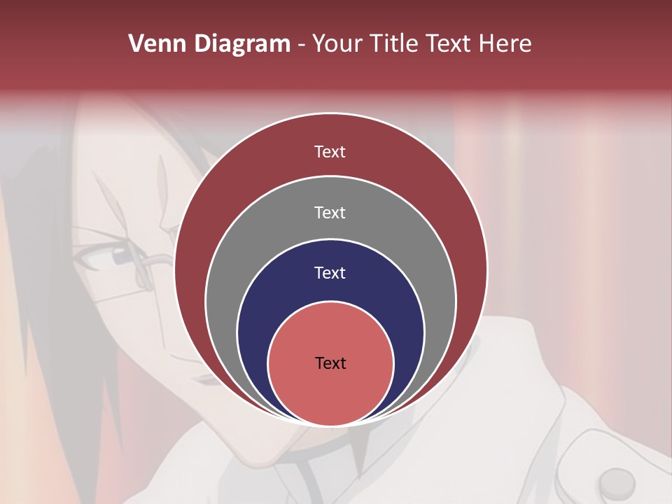 A Man With Black Hair And Glasses In Front Of A Curtain PowerPoint Template