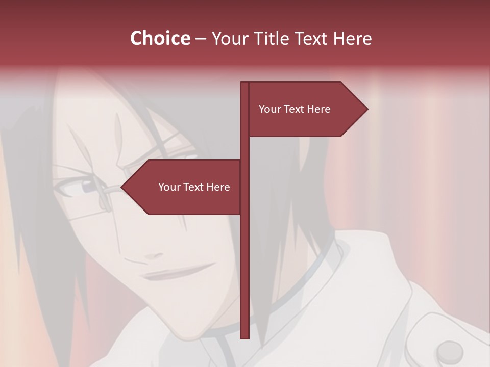 A Man With Black Hair And Glasses In Front Of A Curtain PowerPoint Template